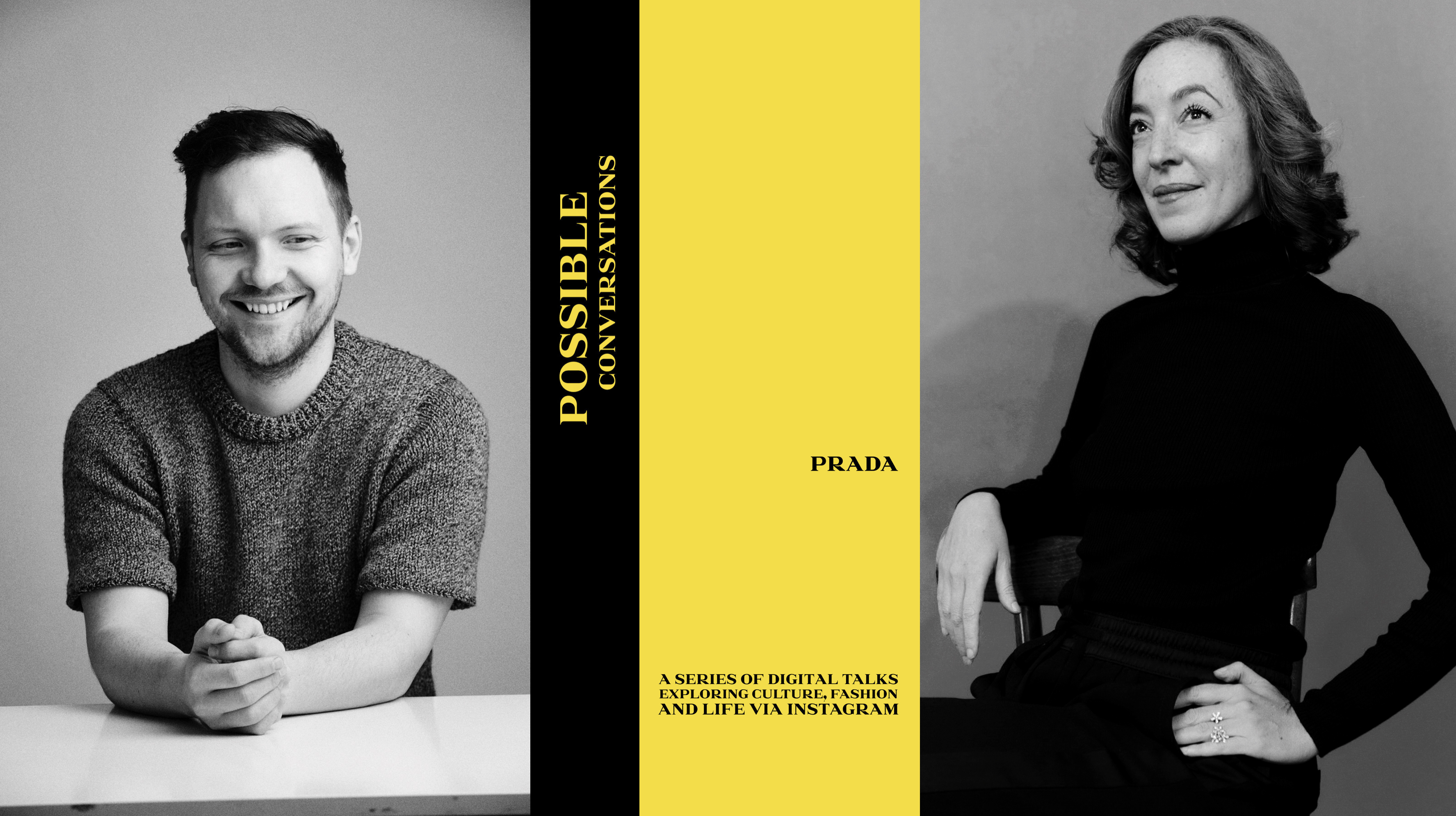 Prada Launches ‘Possible Conversations’ Talk Series On Instagram