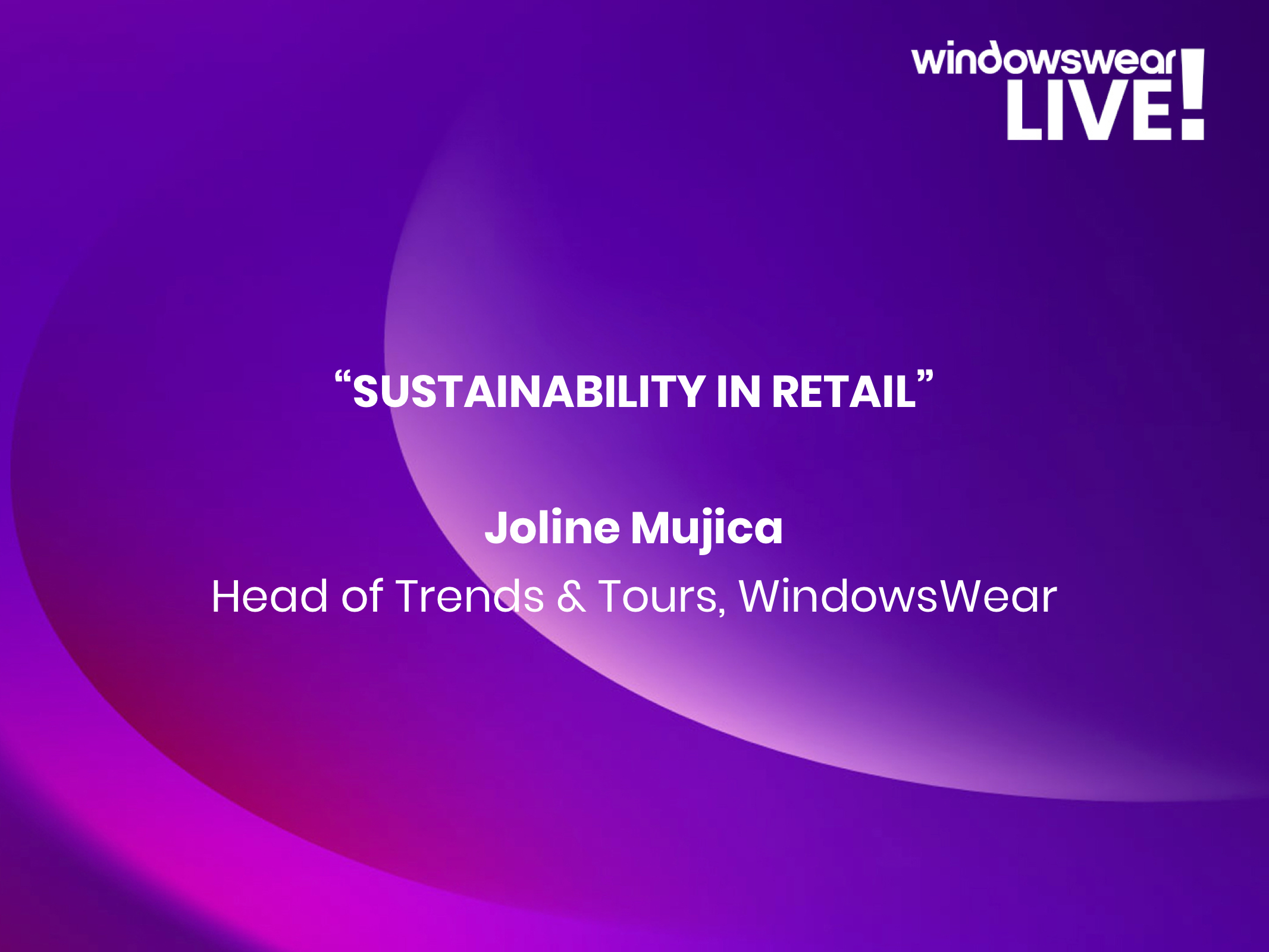 Sustainability in Retail