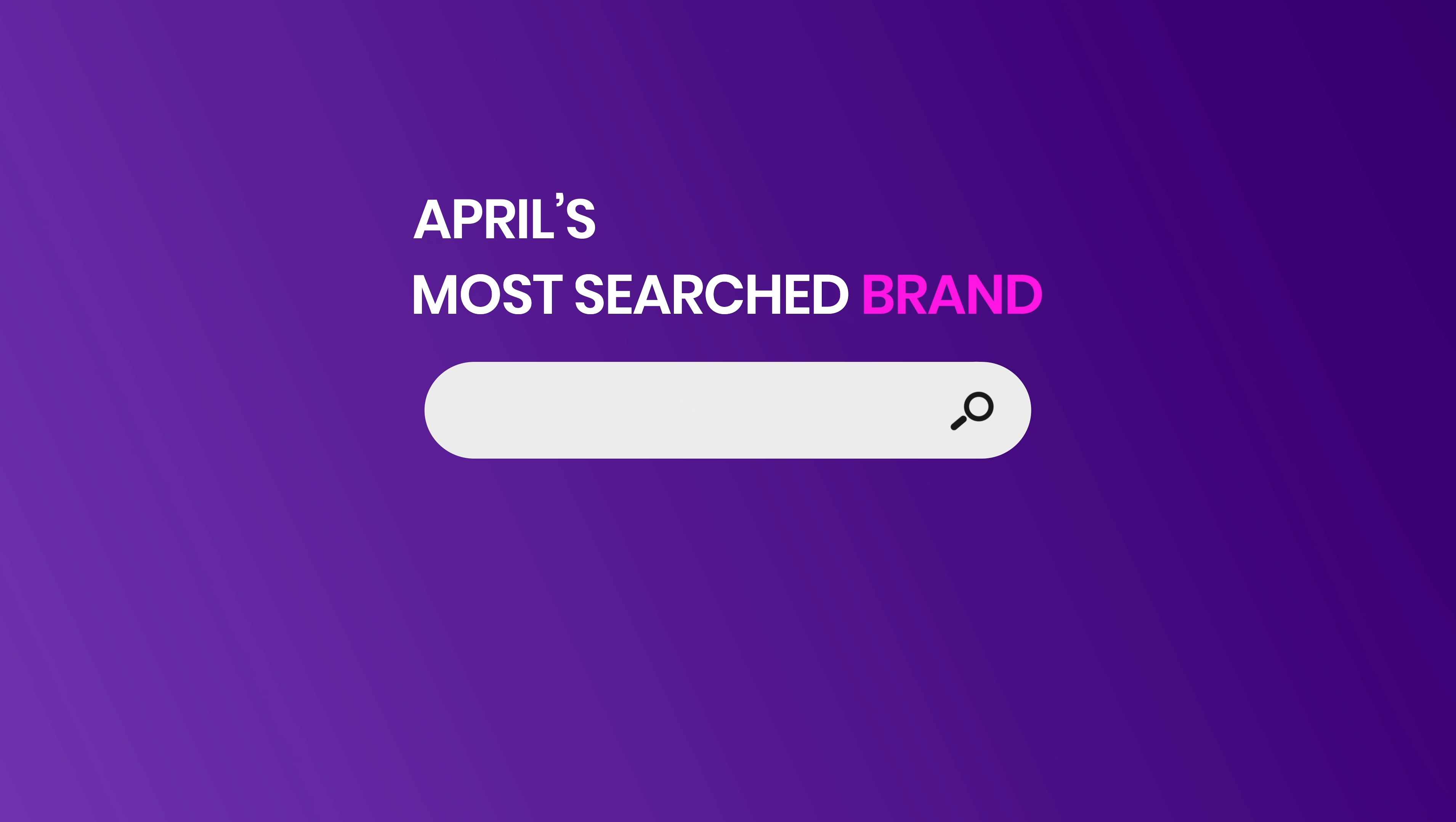 The results are in! “The Most Searched” Brands and WindowsWear Members Rising in April 2020