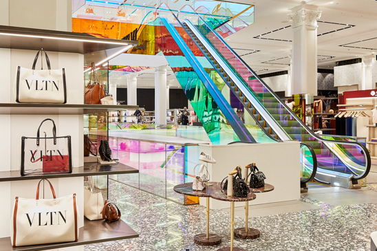 Department Stores Offer Curbside Service as Stores Reopen