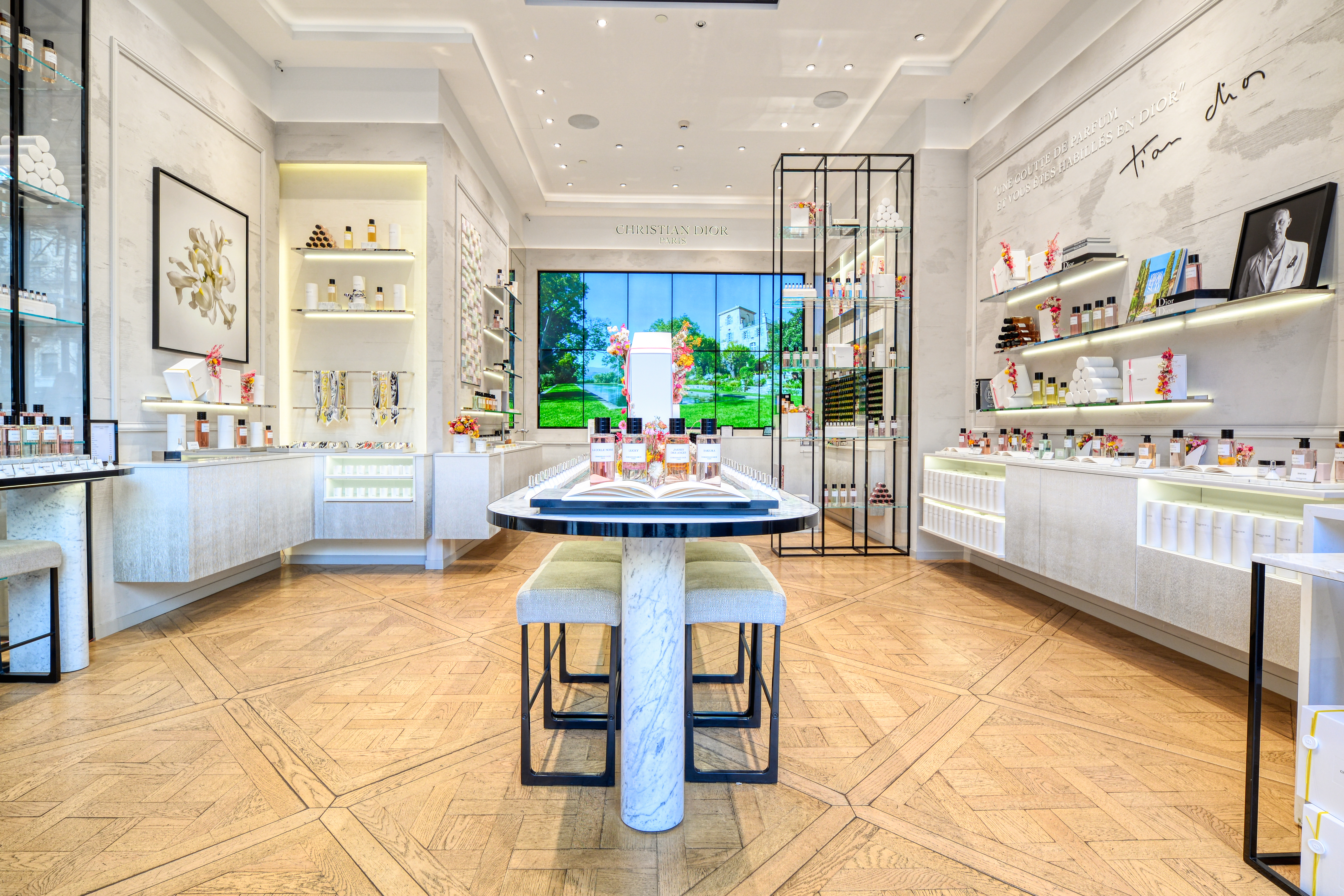 Dior’s Online Beauty Boutique Goes 3D