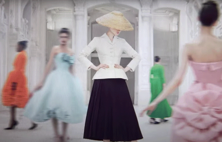 Dior Puts Its Enchanting “Designer Of Dreams” Exhibition Online