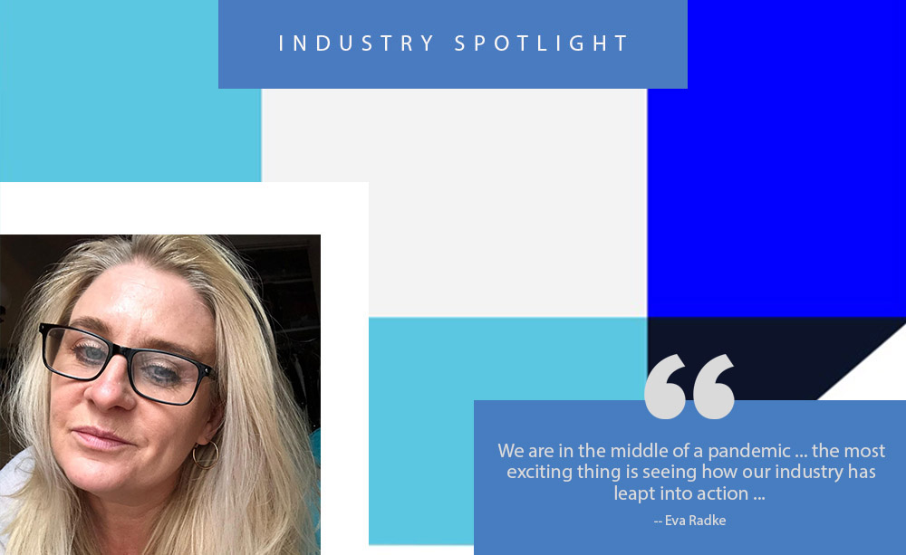 Eva Radke, Founder of ArtCube Nation