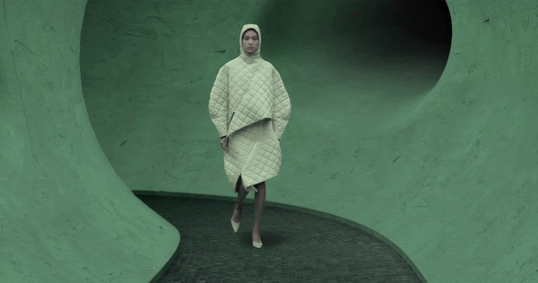 VIRTUAL REALITY FASHION SHOWS HAVE ARRIVED