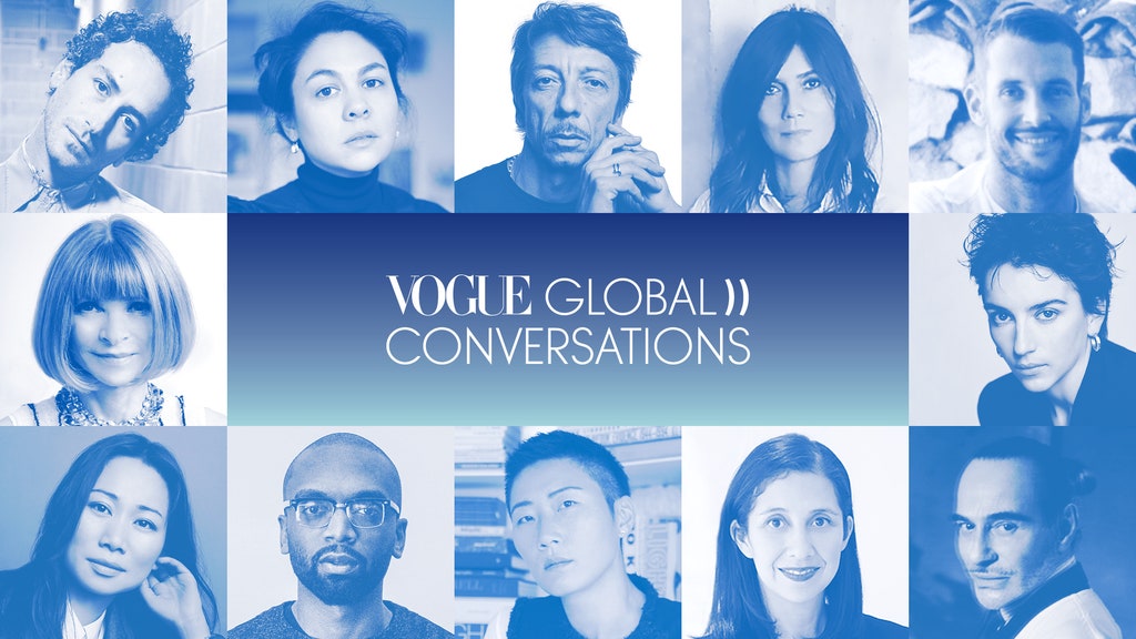 Vogue Global Conversations to Return With John Galliano, Pierpaolo Piccioli, and More