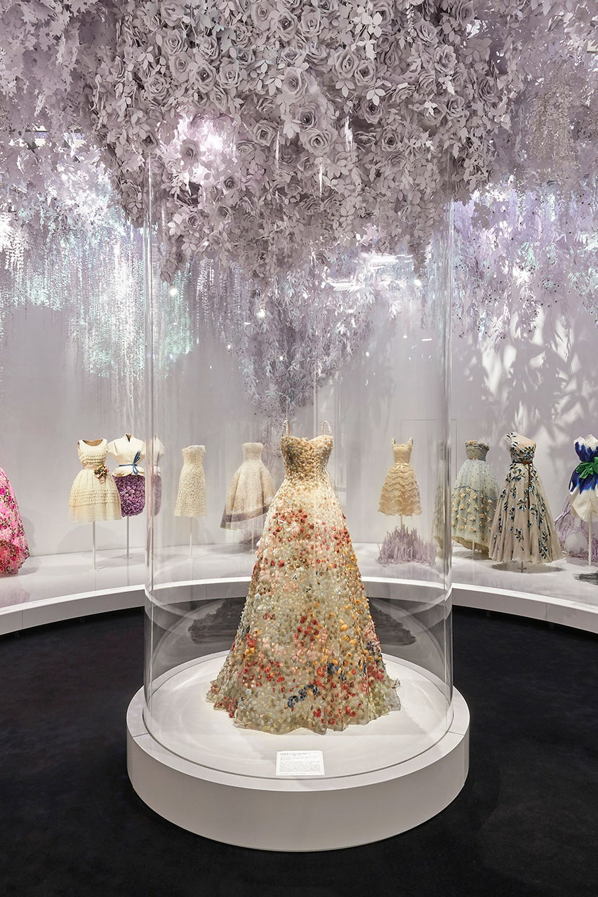 Every Hidden Symbol To Look Out For While Virtually Browsing The “Christian Dior: Designer Of Dreams” Exhibition
