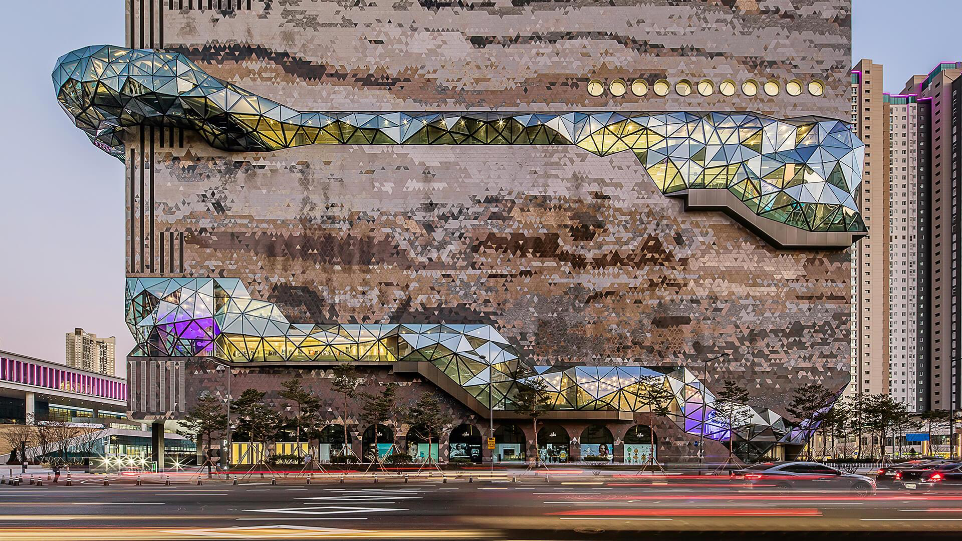 Shopping with a show and a view? OMA’s new department store in South Korea defies traditional retail