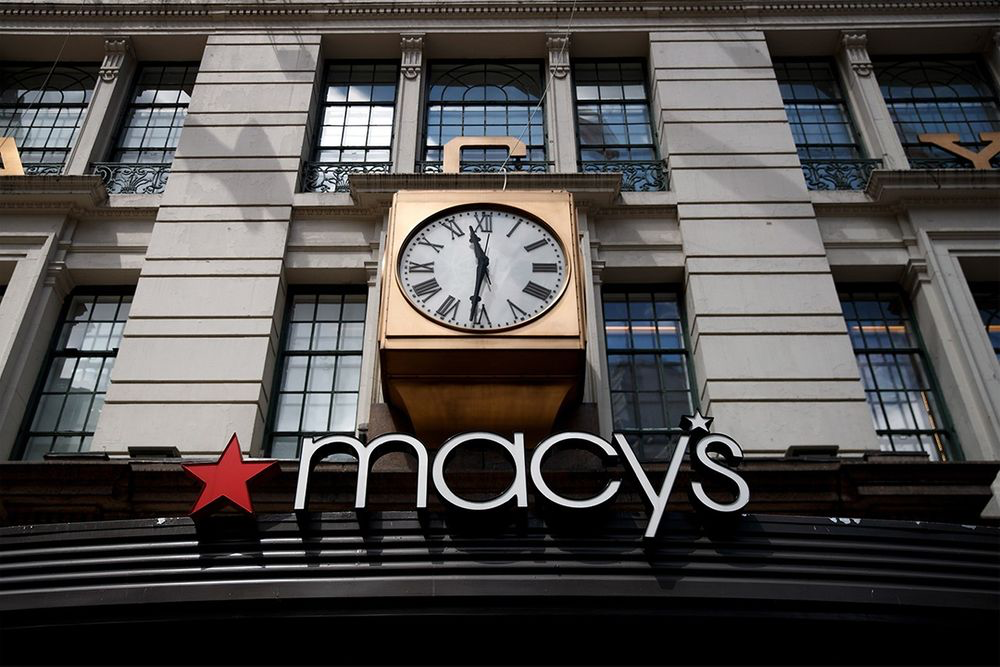 Macy’s to Reopen 68 U.S. Stores on Monday