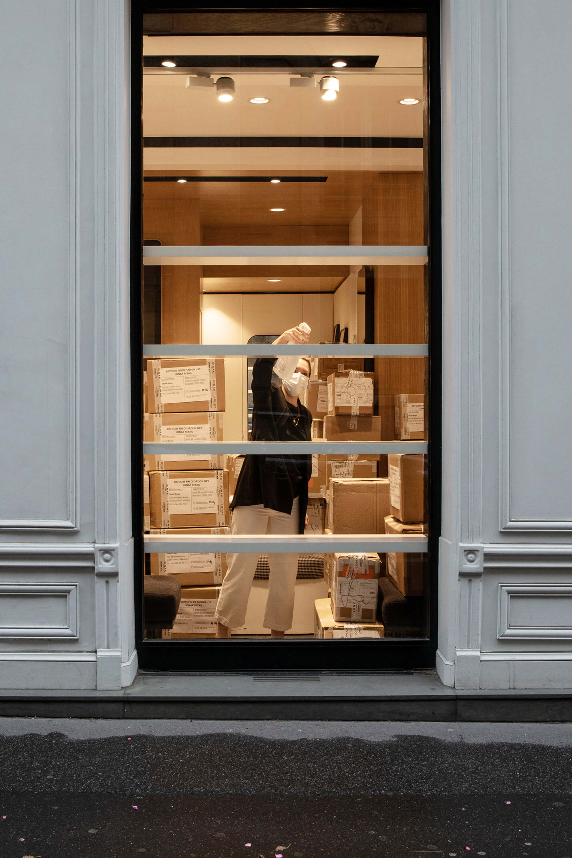 Paris reopens, reshapes real-life luxury shopping