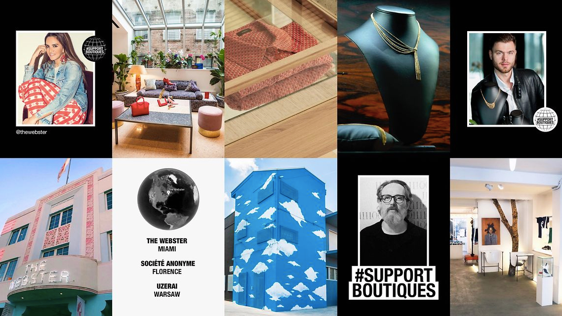 GLOBAL RETAIL PLATFORMS ARE MAKING IT EASIER TO SUPPORT SMALL, LOCAL BOUTIQUES RIGHT NOW