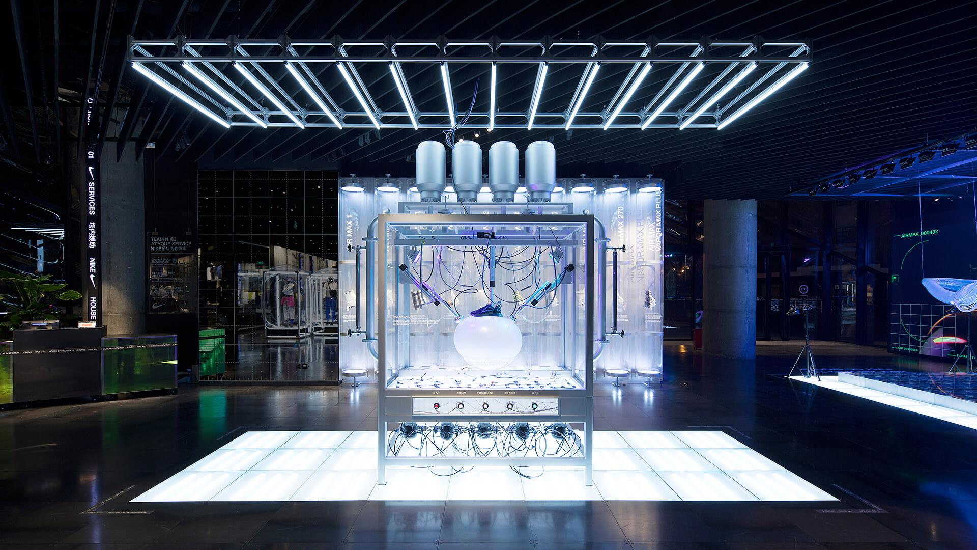 Constantly renewing, Nike’s Shanghai retail lab is a literal house of innovation