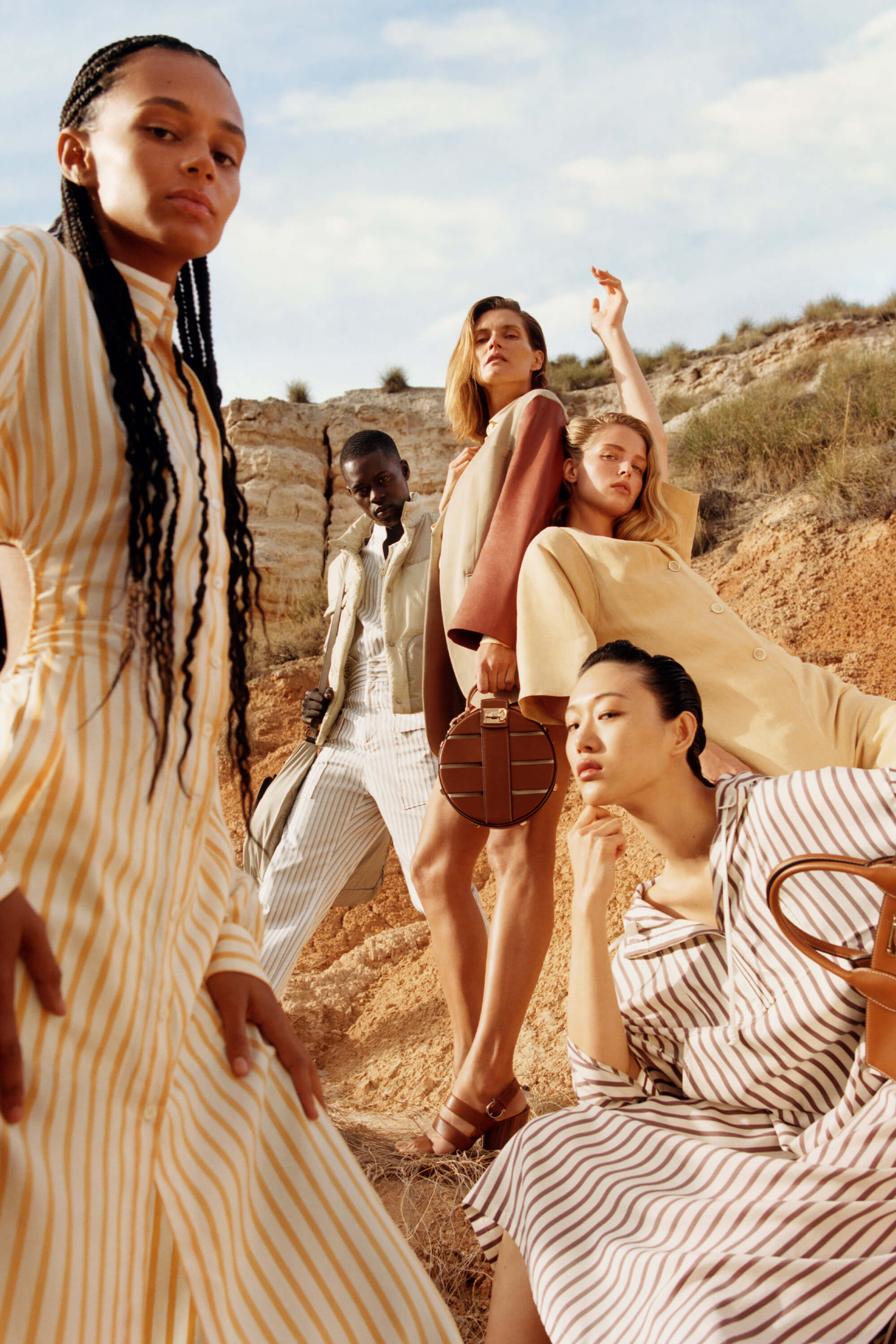 Pandemic pushes Ferragamo into new territory