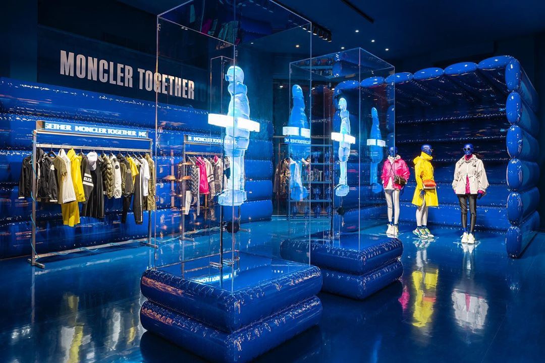 New Moncler Pop-up Store in Galleria Vittorio Emanuele, Milan #MonclerTogether