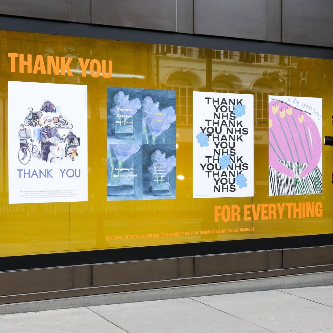Selfridges has opened its doors to the future of shopping