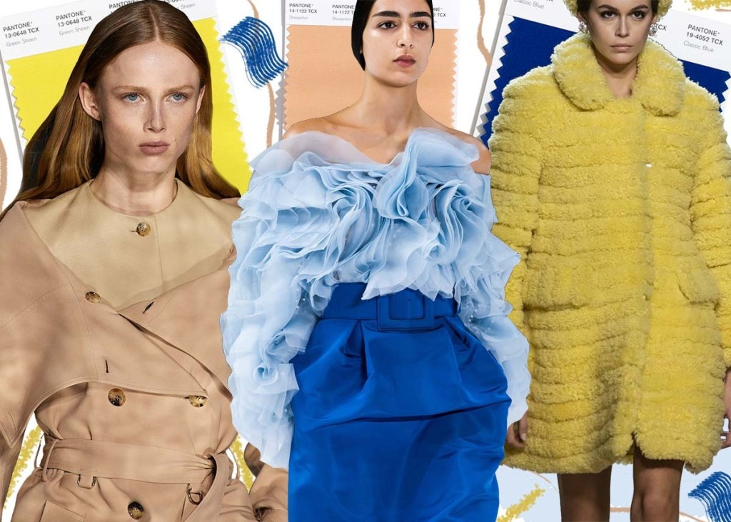 Tendências de cores da Pantone para usar nas vitrines diferenciadas