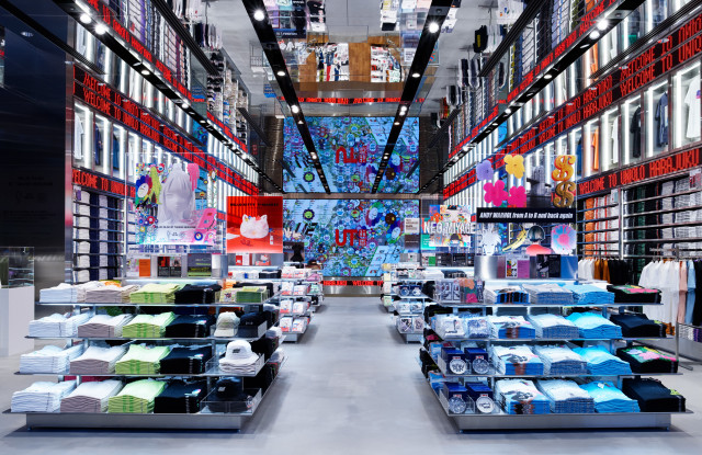 Uniqlo, Shiseido Parlour Among Tenants in New Harajuku Building