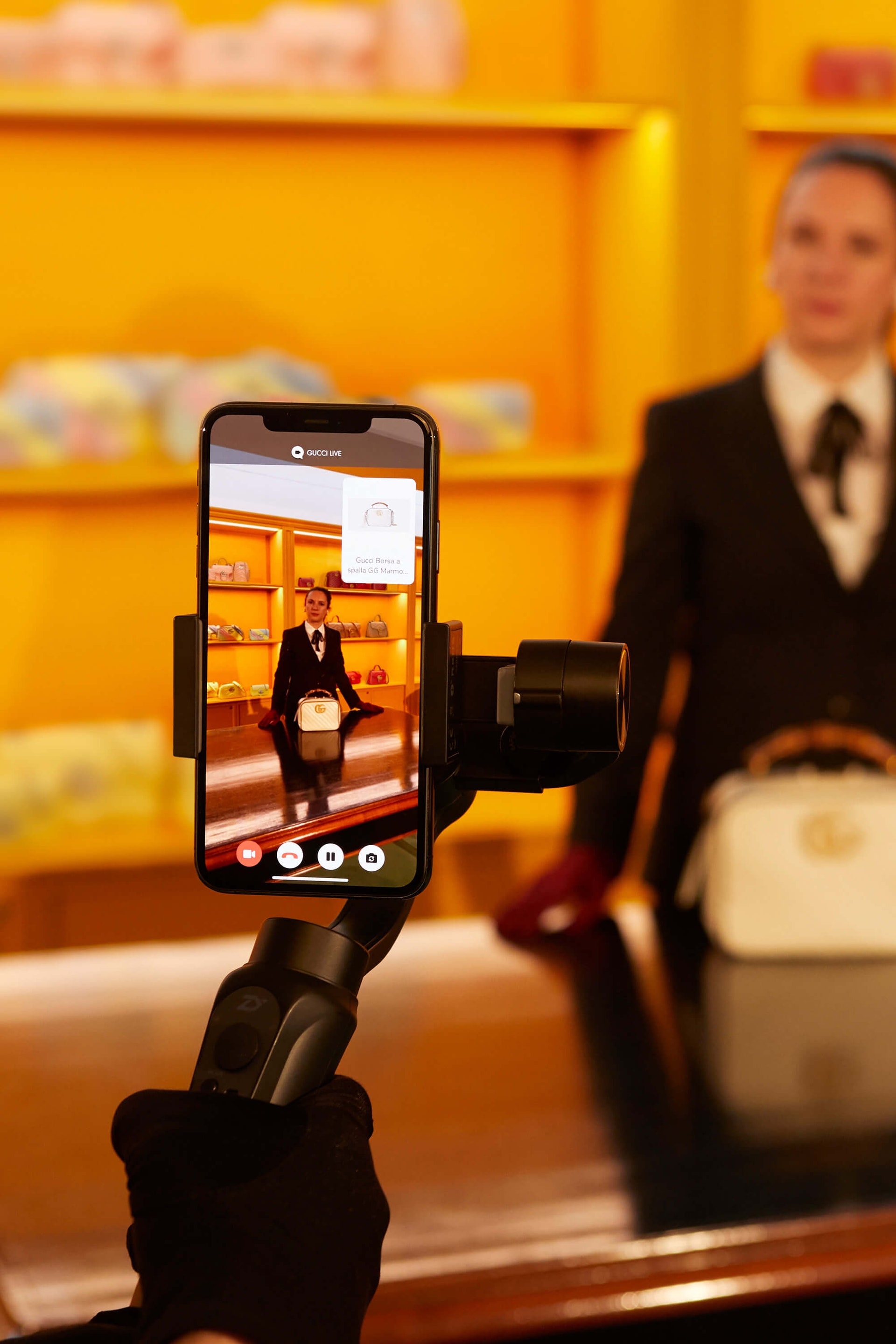 Gucci’s new tech bet: Personalised video shopping