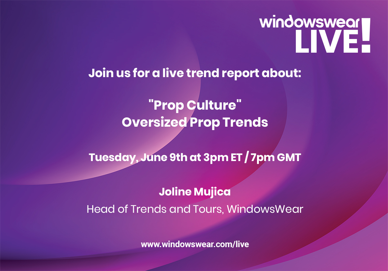WindowsWear LIVE! Prop Culture! Tuesday, June 9th At 3pm ET!