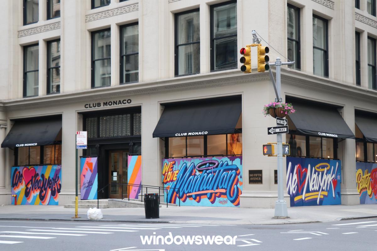 Murals, Street-front Shopping: Retailers Use Ingenuity to Welcome Back Consumers