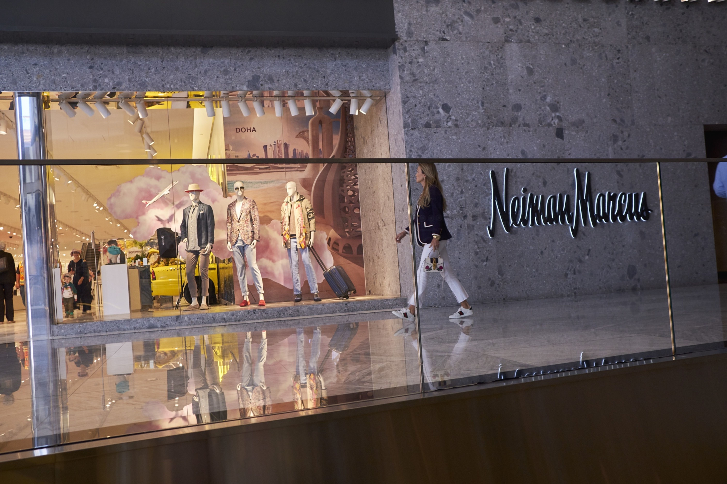Neiman Marcus Easing Back in Business