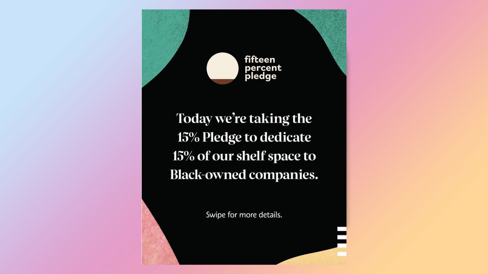 Sephora Becomes the First Brand to Take Aurora James’s 15% Pledge