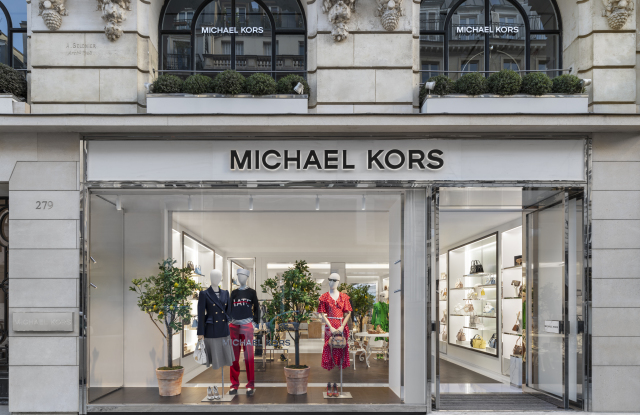 Michael Kors Reopens Paris Flagship After Makeover