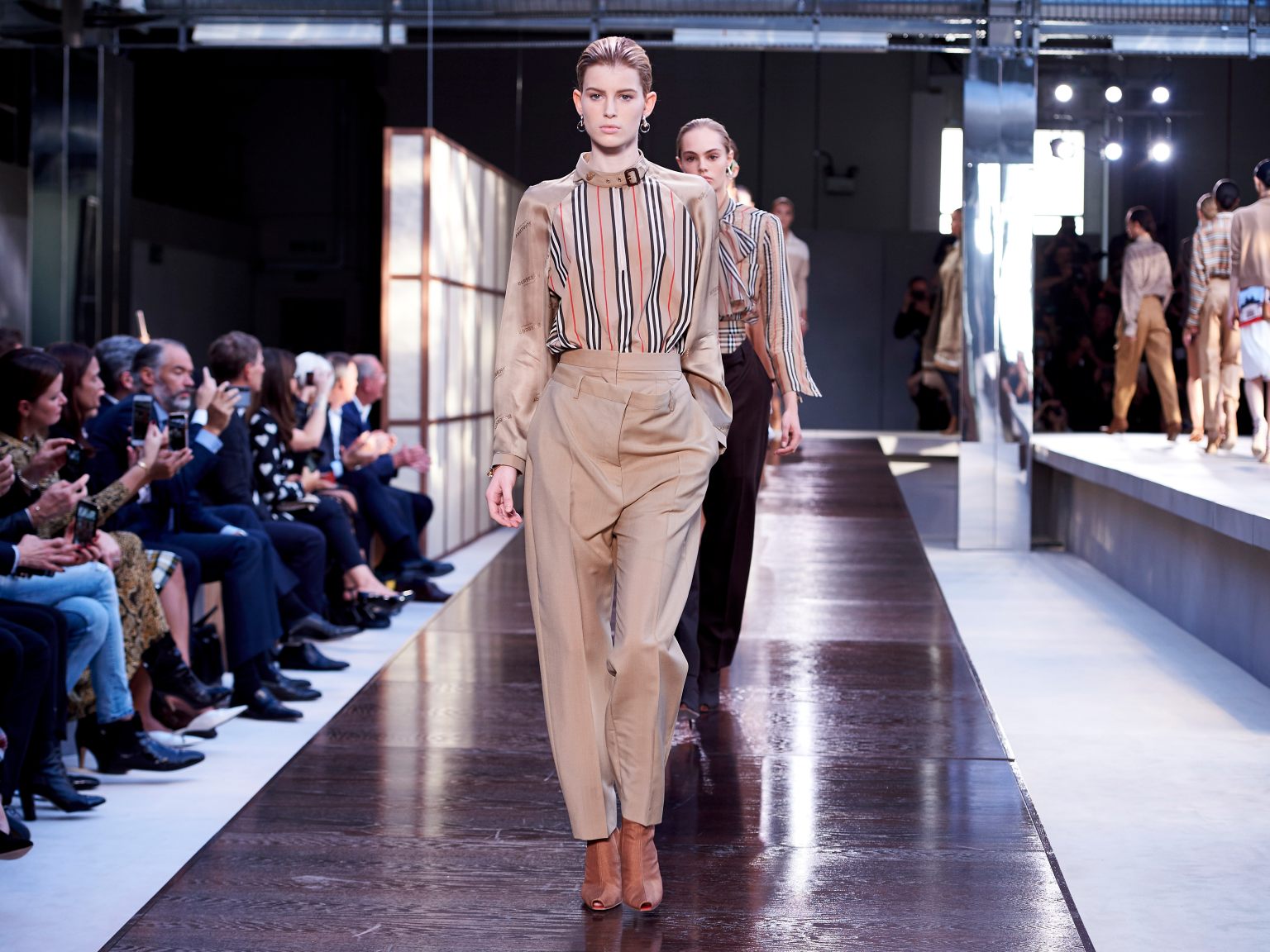 Burberry to Stage Live, Outdoor Show in September, and All Are Welcome