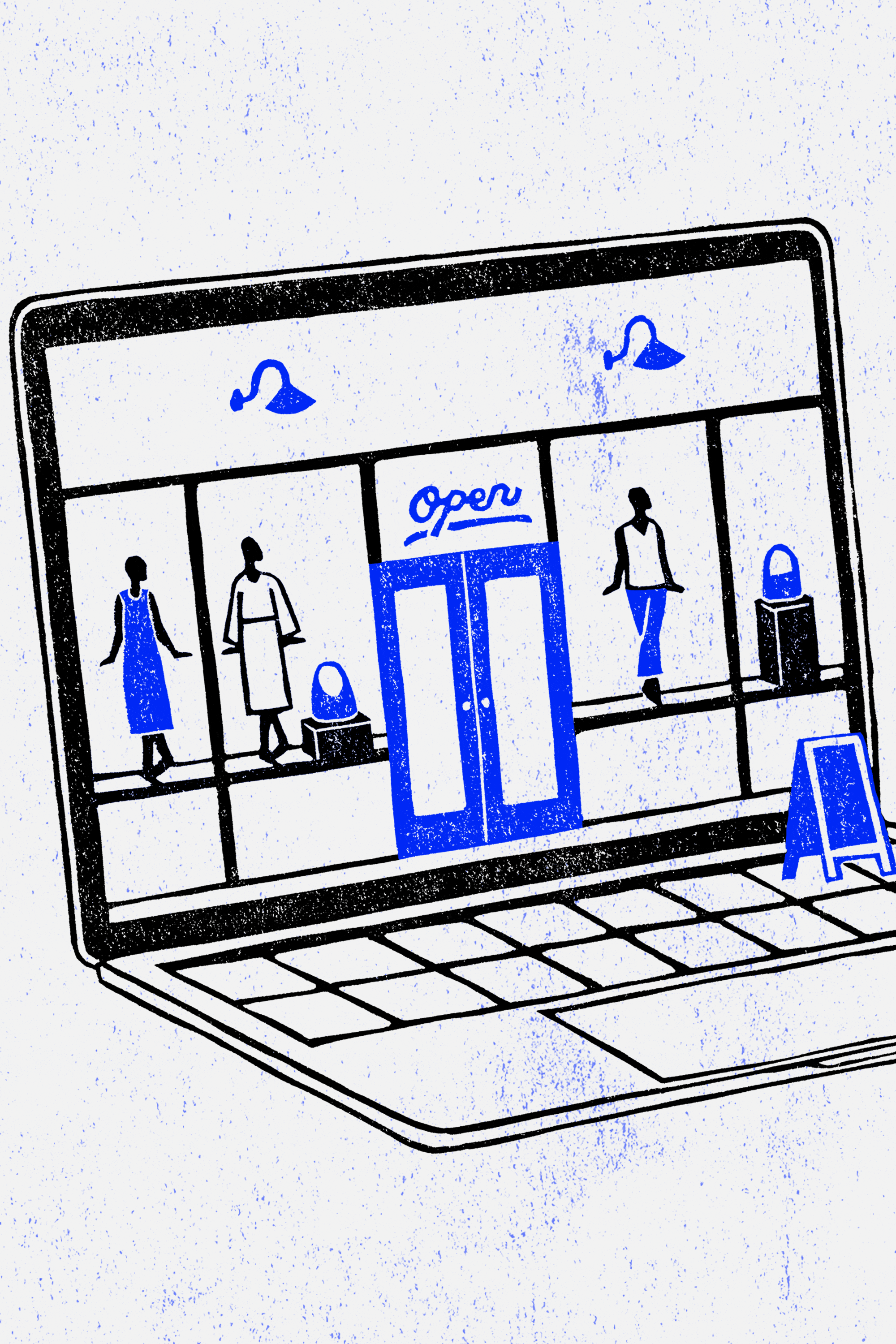 Websites used to be secondary to stores. That dynamic is shifting