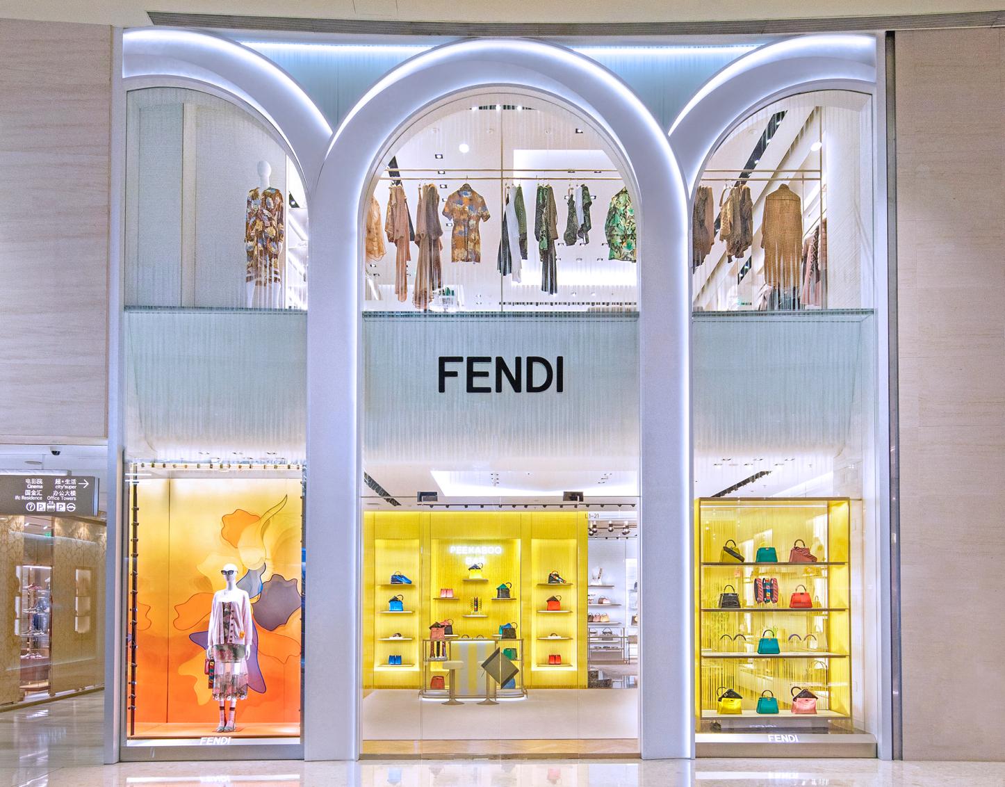 Fendi Reopens Shanghai IFC and Beijing SKP Stores