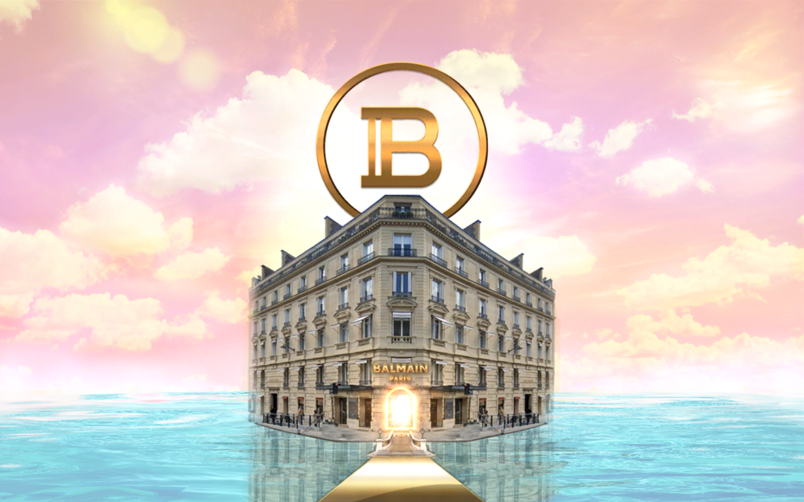 Olivier Rousteing’s Avatar Greets Buyers at Balmain’s Virtual Showroom