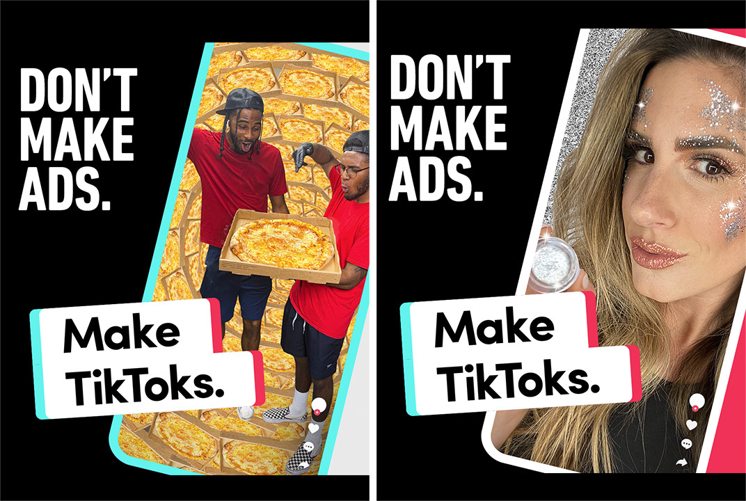 TikTok Pitches Hard to Brands, YouTube Focuses on TV Screens