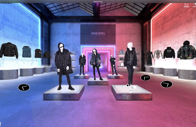 Diesel Opens Doors on Digital Showroom