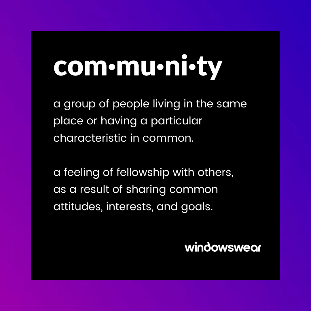 A Message to Our Global Community
