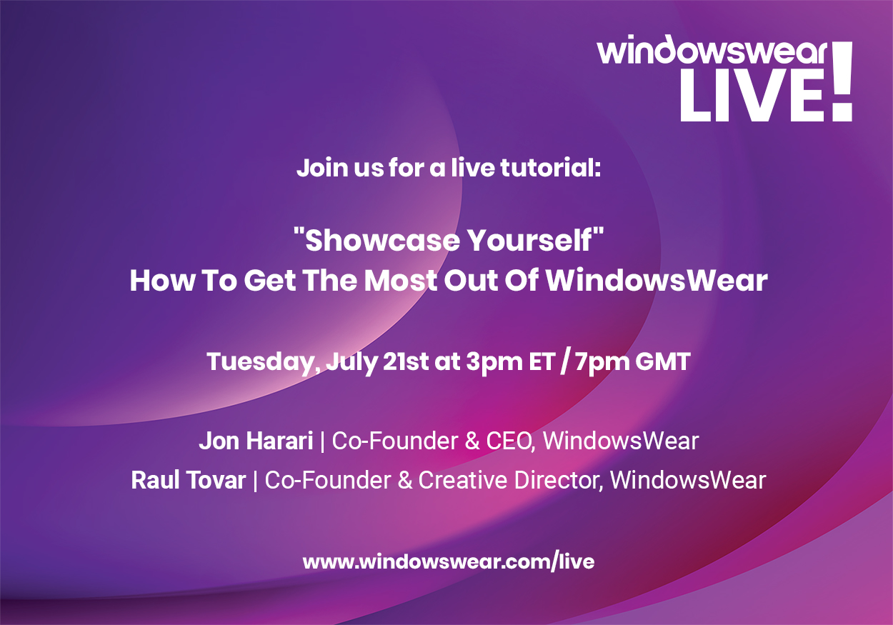 How to Get the Most out of WindowsWear: A Live Tutorial!