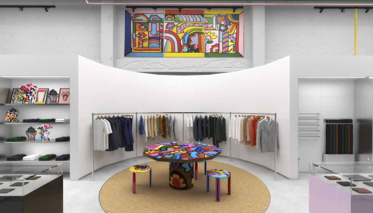 Paul Smith Downtown L.A. Store Opening