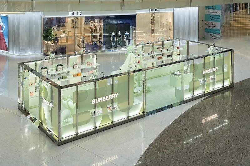 Burberry Pop Ups Take Over Shanghai