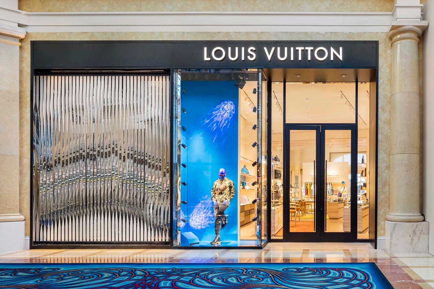 Louis Vuitton Opens New Men’s Store at Bellagio Las Vegas