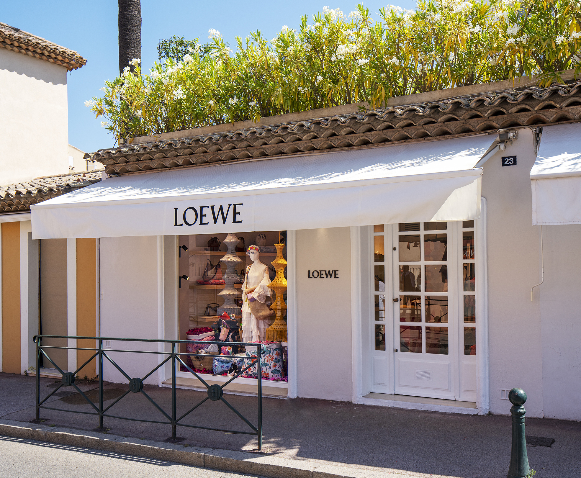 Loewe Opens Seasonal Stores In Ibiza & St. Tropez