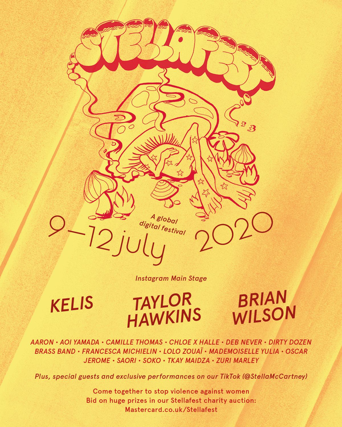 ‘STELLAFEST’ IS THE NEW DIGITAL MUSIC FESTIVAL BY STELLA MCCARTNEY