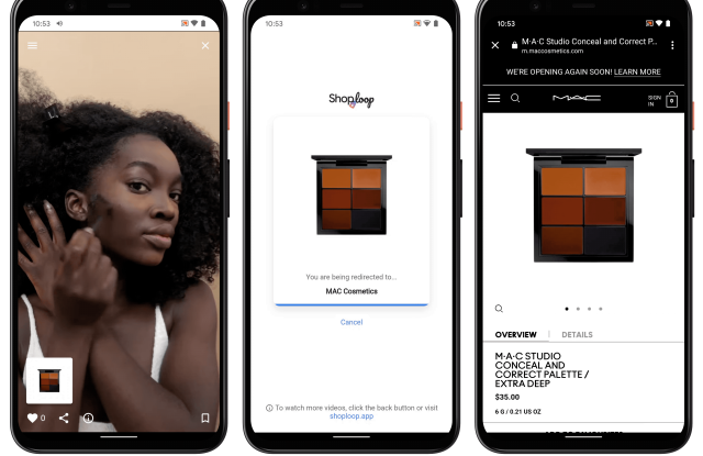 Google R&D Lab Jumps Into Mobile Video Shopping