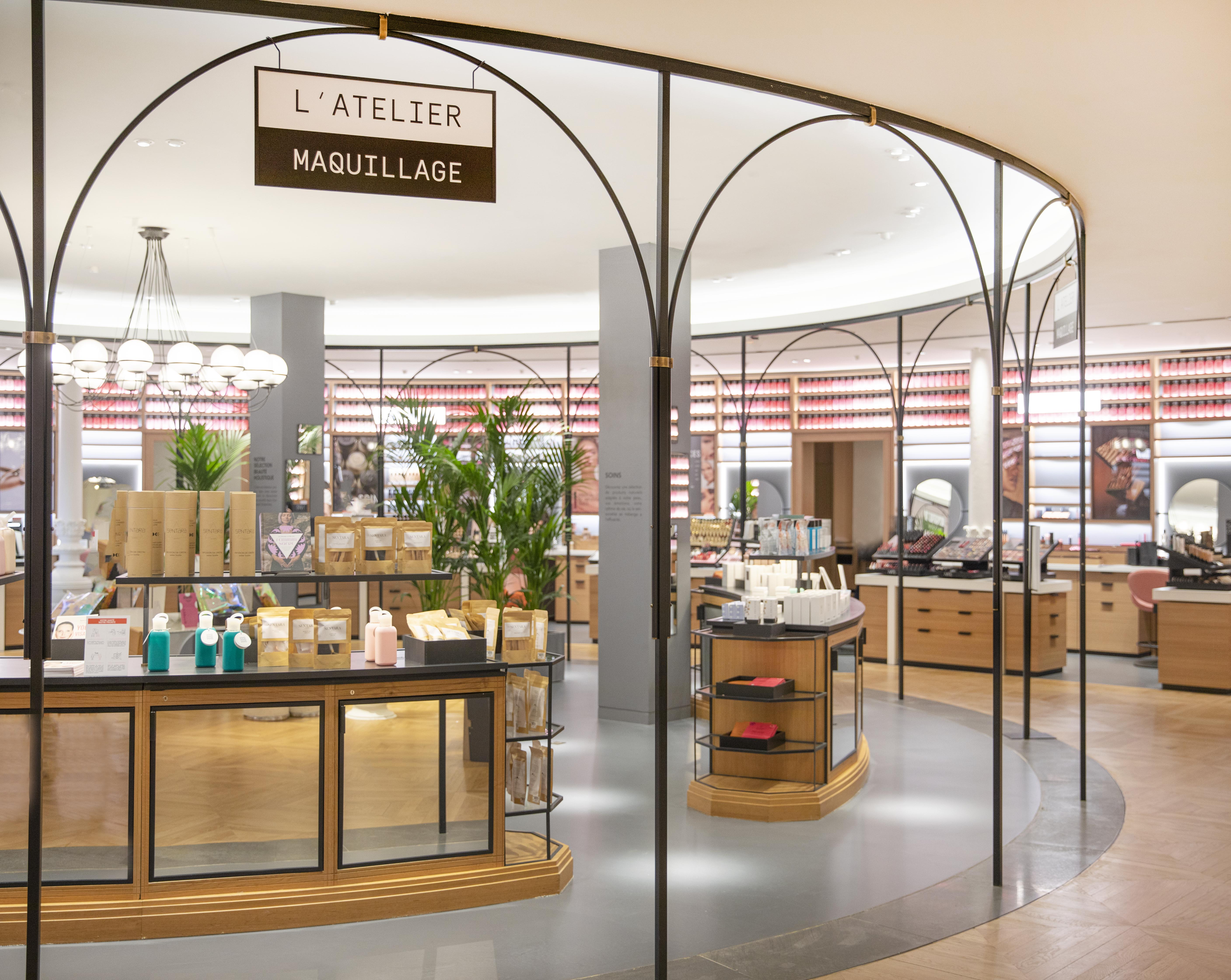 Le Bon Marché’s New Makeup Department Has Services Galore