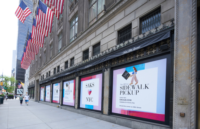 Saks CEO Sends Upbeat Dispatch to Vendors