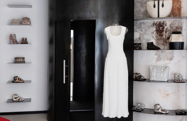 Alaïa Reopens Petite Boutique