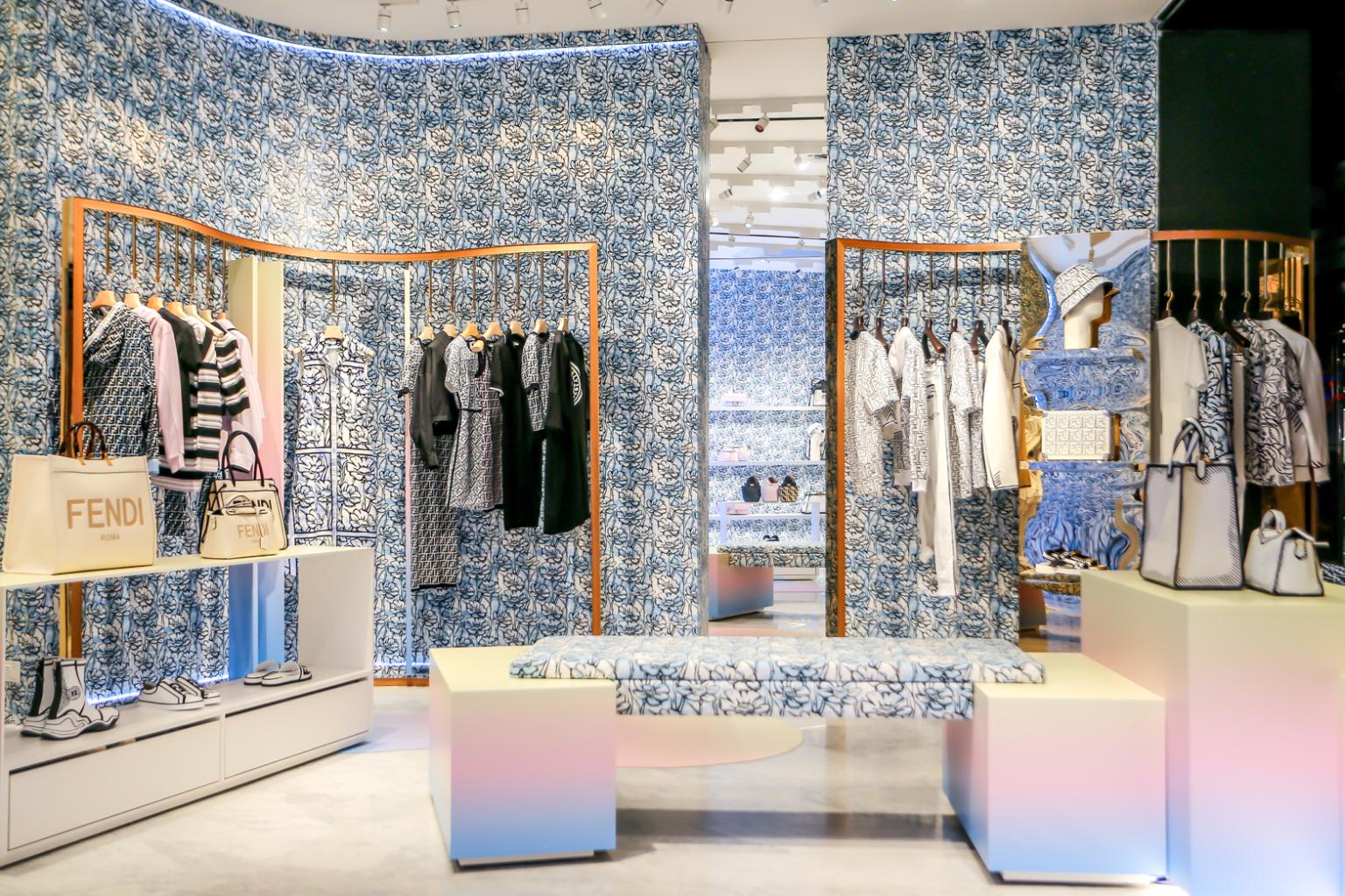 Fendi’s Dreamy New Collab is a Tribute to California Sunsets