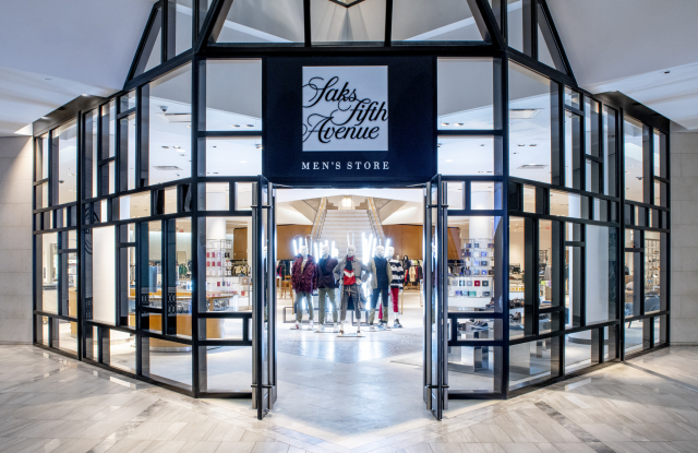 Saks Opens Stand-alone Men’s Store in Boston