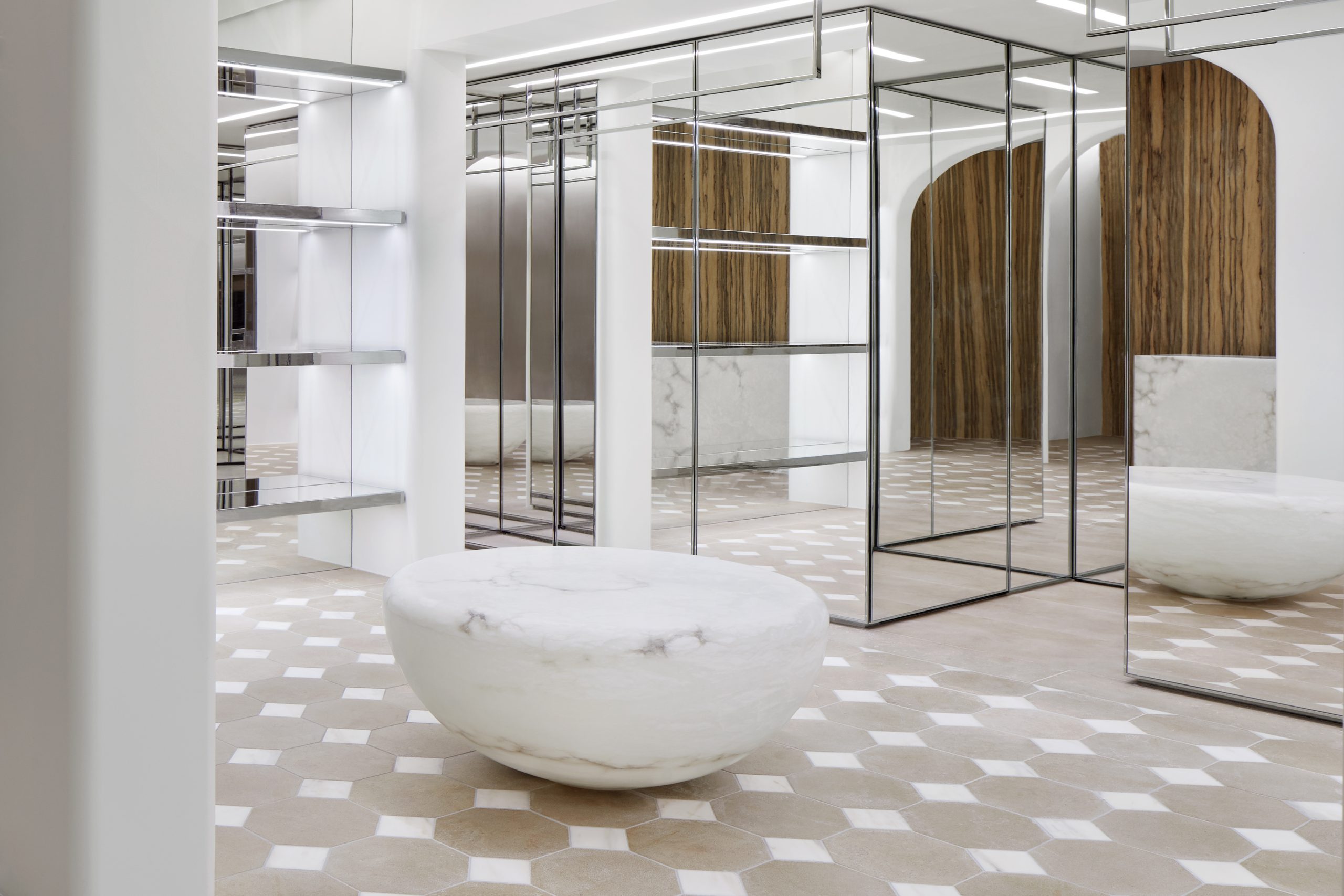 Saint Laurent Opens Seasonal Store In St. Tropez