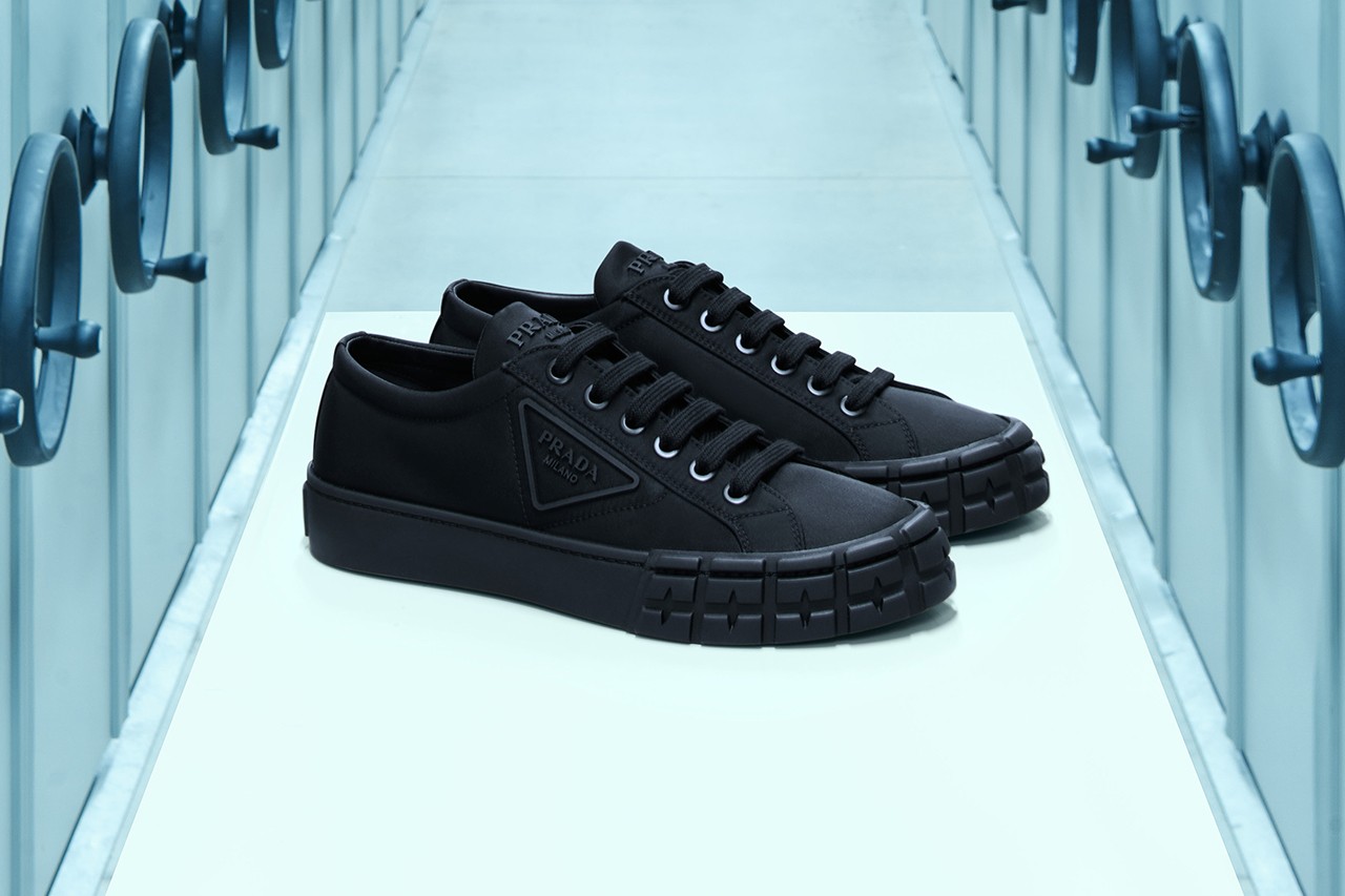 Prada Brings Re-Nylon Collection to Selfridges Corner Shop