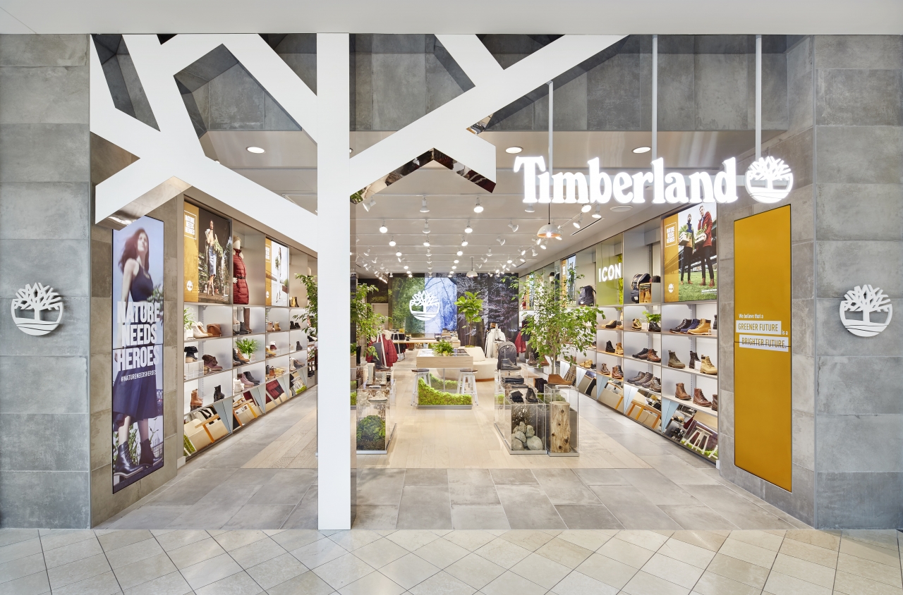 Timberland earns accolades for new purpose-led store environment
