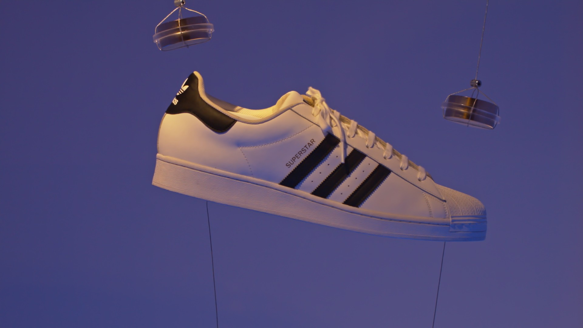 Adidas Superstar celebrates anniversary with creative window collaboration
