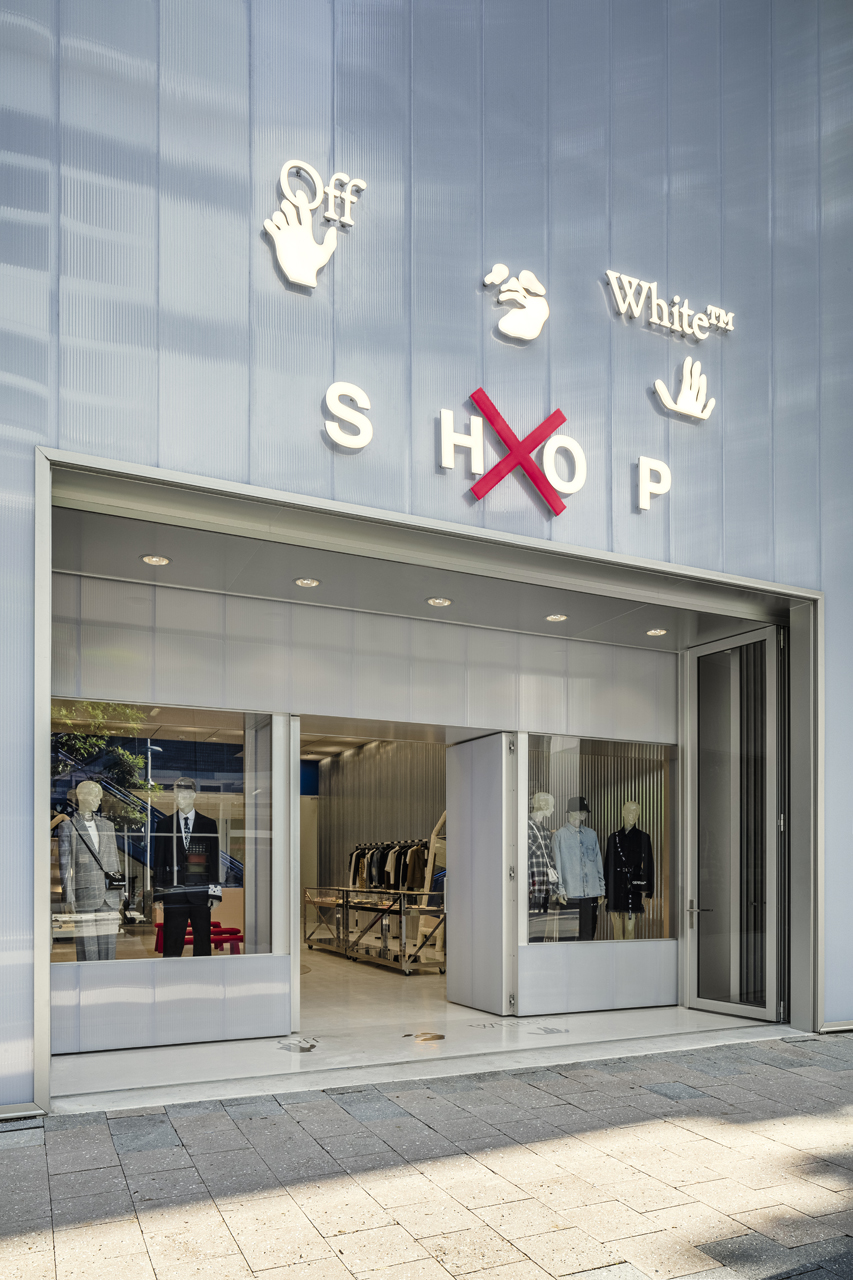Virgil Abloh Discusses New Off-White™ Miami Design District Store